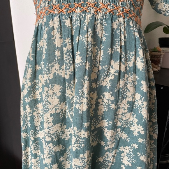SOLD - Free People Ellie Floral Dress Small - Picture 3 of 8